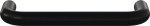 Furniture handle 96 mm plastic 90 deep black matt Hewi 548.106B