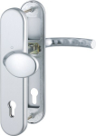 Beschermende fitting 92 mm Dikte 66-71 mm Aluminium F1 Hoppe Tokio 76G / 1710