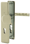 Beschermende fitting 92 mm Dikte 67-72 mm Aluminium F4 Hoppe Londen 61G / 113