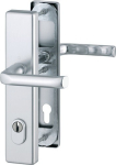 Beschermende fitting 92 mm Dikte 67-72 mm Aluminium F1 Hoppe Londen 61G / 113 / ZA