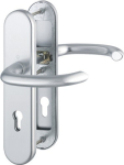 Beschermende fitting 72 mm Dikte 41-46 mm Aluminium F1 Hoppe Marseille 76G / 1138