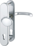 Beschermende fitting 92 mm Dikte 66-71 mm Aluminium F1 Hoppe Marseille 76G / 1138