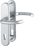Beschermende fitting 92 mm Dikte 66-71 mm Aluminium F1 Hoppe Marseille 76G / 1138