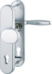 Beschermende fitting 92 mm Dikte 67-72 mm Aluminium F1 Hoppe Verona 86G / 1510