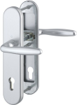 Beschermende fitting 92 mm Dikte 67-72 mm Aluminium F1 Hoppe Verona 86G / 1510
