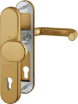 Beschermende fitting 92 mm Dikte 67-72 mm Aluminium F4 Hoppe Parijs 86G / 138L / 138 / ZA