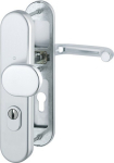 Beschermende fitting 72 mm Dikte 42-47 mm Aluminium F1 Hoppe Parijs 86G / 138L / 138 / ZA