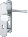Beschermende fitting 72 mm Dikte 42-47 mm Aluminium F1 Hoppe Amsterdam 86G / 1400