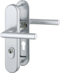 Beschermende fitting 72 mm Dikte 42-47 mm Aluminium F1 Hoppe Amsterdam 86G / 1400 / ZA
