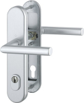 Beschermende fitting 92 mm Dikte 67-72 mm Aluminium F1 Hoppe Amsterdam 86G / 1400 / ZA