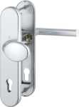 Beschermende fitting 92 mm Dikte 67-72 mm Aluminium F1 Hoppe Stockholm 76G / 1140