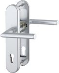 Beschermende fitting 92 mm Dikte 67-72 mm Aluminium F1 Hoppe Stockholm 76G / 1140