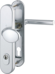 Beschermende fitting 92 mm Dikte 67-72 mm Aluminium F1 Hoppe Stockholm 76G / 1140 / ZA