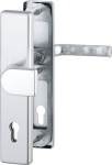 Beschermende fitting 92 mm Dikte 66-71 mm Aluminium F1 Hoppe Londen 78G / 113