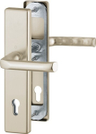 Beschermende fitting 92 mm Dikte 66-71 mm Aluminium F2 Hoppe Londen 78G / 113