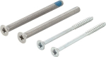 Bevestigingsset zonder vierkant Deurdikte 50-55 mm M5x65 + 4,0x60 mm Hoppe Sertos G/G