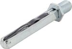 Bevestigingsset zonder vierkant 50-60 mm Hoppe Sertos FS-K/G