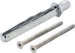 Bevestigingsset 65-70 mm M5x75 mm Hoppe Sertos FS-K/G