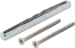 Bevestigingsset zonder vierkant 65-70 mm M5x75 mm Hoppe Sertos FS-G/G