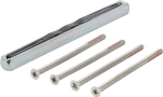 Bevestigingsset 65-70 mm M4x75 mm Hoppe Sertos FS-G/G