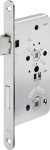 Kamerdeur insteekslot links BAD 20/ 55/78/8 mm rond zilver BKS 0515