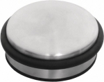 Bodentürpuffer Ø 90 mm H= 43 mm matt Intersteel Puck
