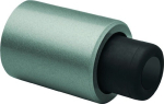 Anschlagpuffer für Wandmontage L=110 mm silber Deni