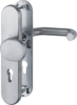 Beschermende fitting 72 mm Dikte 42-47 mm Roestvast staal F69 Hoppe Baden E86G/3331A/3440/1388Z