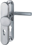 Beschermende fitting 72 mm Dikte 37-42 mm Roestvast staal F69 Hoppe Utrecht E86G/3331A/3440/1444Z