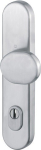 Knopflangschild für Kombischutz PZ 8 mm Edelstahl Hoppe E86G/3332ZA ES1 (SK2)