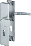 Beschermende fitting 92 mm Dikte 67-72 mm Aluminium F1 Hoppe Birmingham 78G/2222A/2440/1117