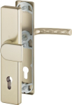 Beschermende fitting 92 mm Dikte 67-72 mm Aluminium F2 Hoppe Birmingham 78G/2222A/2440/1117