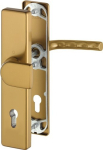 Beschermende fitting 92 mm Dikte 67-72 mm Aluminium F4 Hoppe Birmingham 78G/2222A/2440/1117