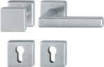 Brandbeveiligingsset PZ Deurdikte 40-65 mm roestvrij staal D/K Hoppe Dallas FS-E43L/52/52S/1643