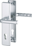 Beschermende fitting 92 mm Dikte 67-72 mm Aluminium F1 Hoppe Londen 113/2221A/2440