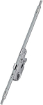 Renovatieslot U-gevelplaat 648 mm PZW 24/45/92/10 mm zilver Fuhr Multisafe