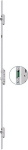 Meerpuntsvergrendeling U-gevelplaat PZ24x6/35/92/8 mm Roestvrij staal DIN links/rechts Multisafe 833
