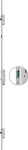 Meerpuntsvergrendeling U-gevelplaat E / cF. PZ24x6/45/92/9 mm links / rechts Multisafe 833P