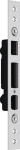 Locking part Flat faceplate 24 mm, stainless steel 833