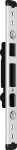 Vergrendelingsgedeelte U-faceplate 29x4,5x7,5 mm, zilver 833