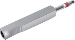 Panic pin Hollow pin inside Square 9x95 mm Fuhr VPVZS