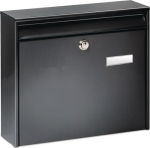 Briefkasten DIN C4 315x380x115 mm anthrazit Stahl Burg-Wächter Potsdam
