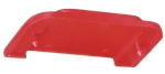 Replacement top plate Escape door bonnet type E / K red 901 292