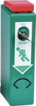 EH door guard incl. 2 keys Profile half cylinder, pre-alarm green GFS 990 100