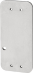 Montageplatte zum Kleben LxB 125x57 mm Deni