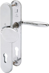 Beschermende fitting 92 mm Dikte 67-72 mm Messing F49 Hoppe Pisa M76G / M151