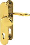 Beschermende fitting 92 mm Dikte 67-72 mm Messing F77-R Hoppe Pisa M76G / M151