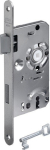 Kamerdeur insteekslot links BB 18/ 55/72/8 mm afgerond zilver BKS 0215