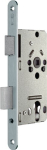 Kamerdeur insteekslot links PZW 20/ 55/72/8 mm rond zilver SSF