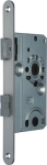 Kamerdeur insteekslot rechts BAD20/55/78/8 mm afgerond zilver SSF